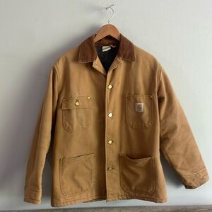RARE! Carhartt Sandstone Canvas
Chore Jacket Size